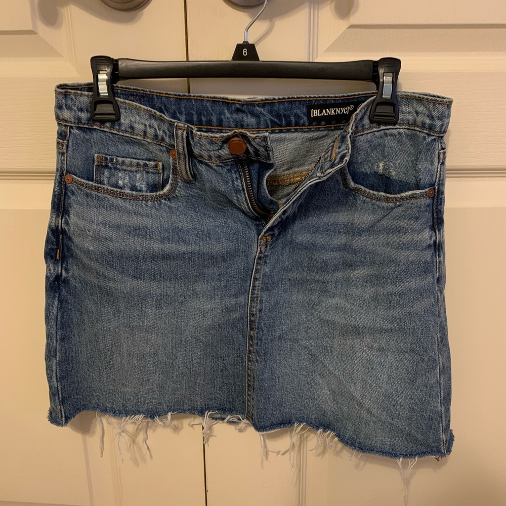 BlankNYC Denim Skirt